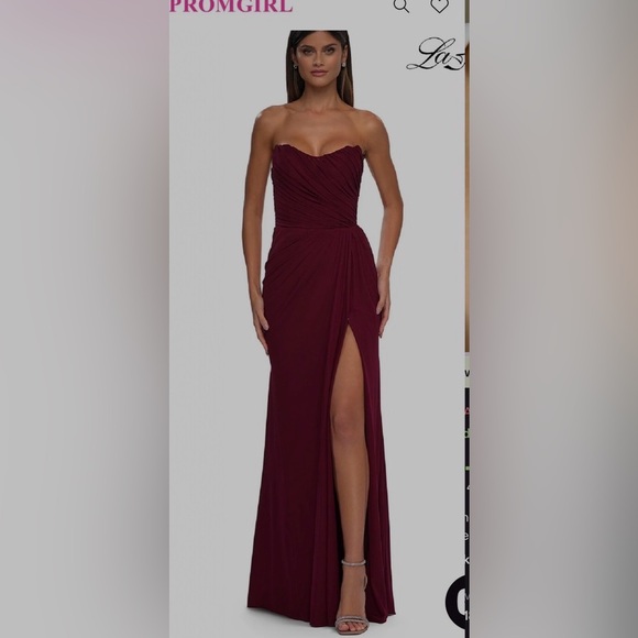 La Femme Dresses & Skirts - LA Femme dress